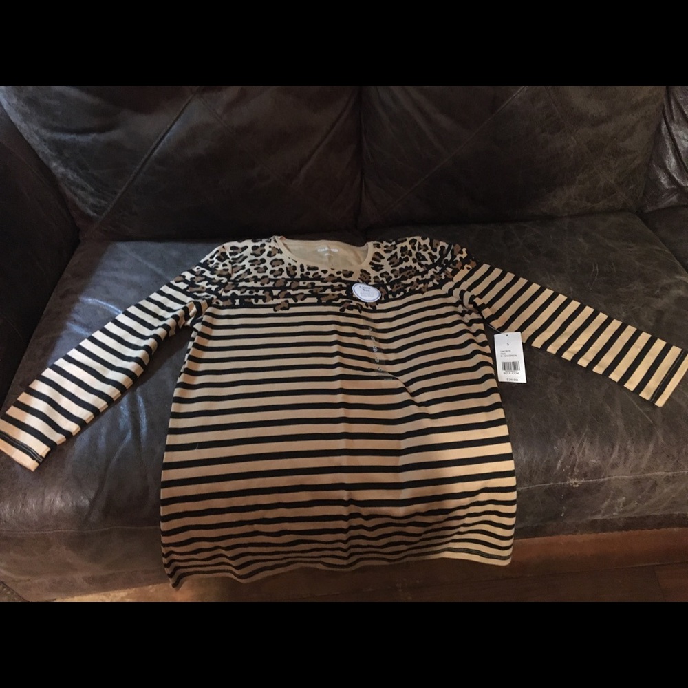 Leopard top